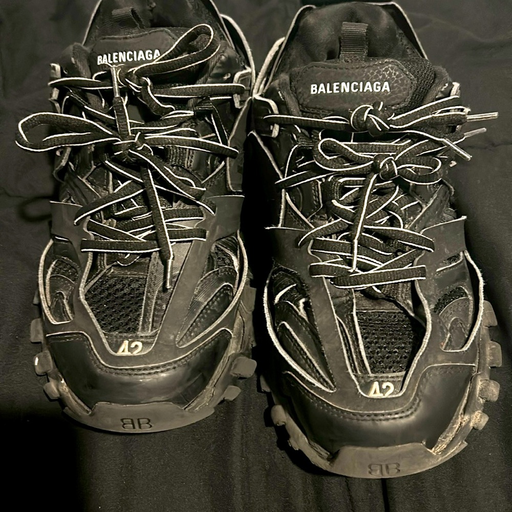 Balenciaga tracks